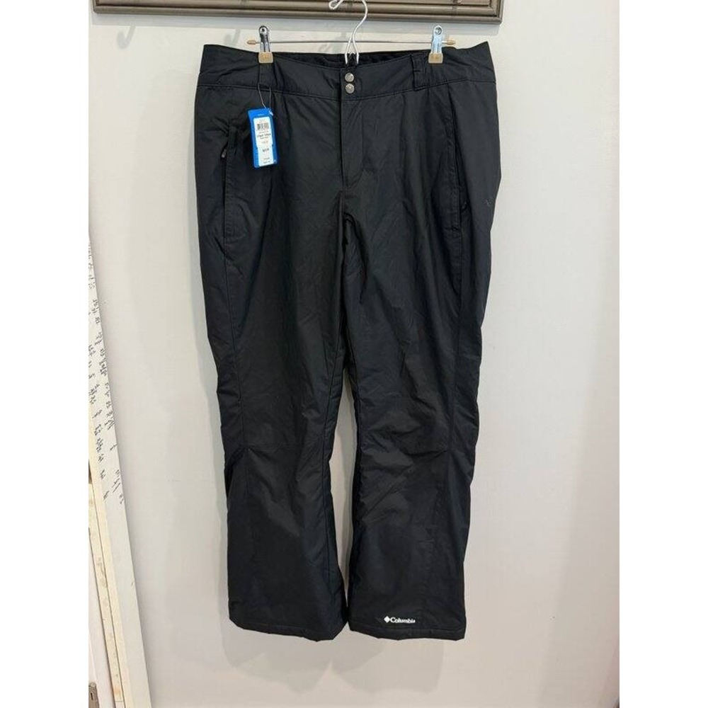 Columbia Modern Mountain 2.0 Womens Snowpants Waterproof Lined Black New Size XL
